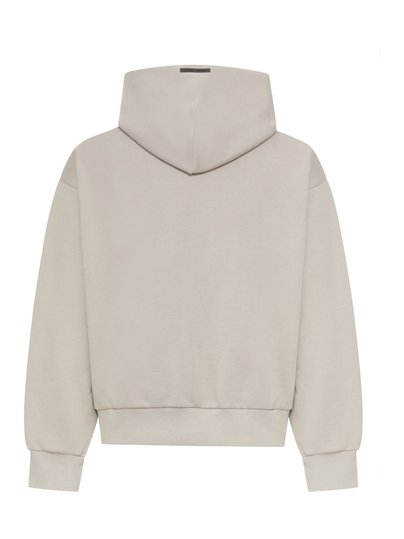 CLASSIC HOODIE WITH PRINTED LOGO