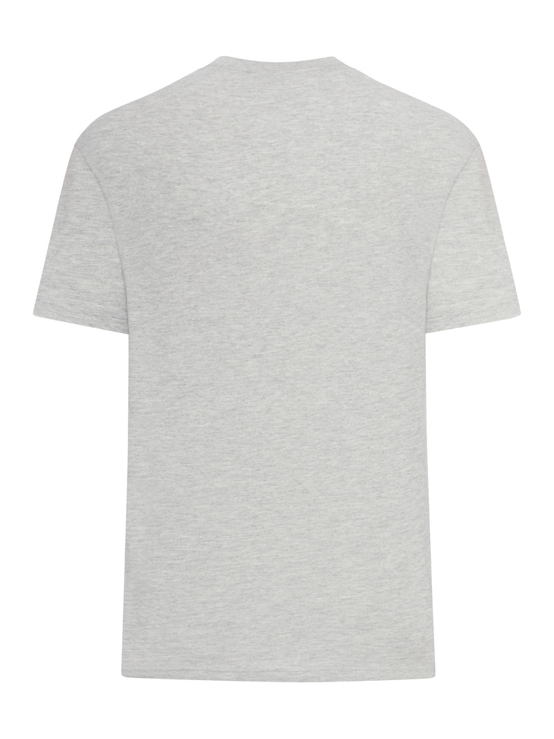 OVERSIZED CASSANDRE T-SHIRT IN COTTON PIQUE