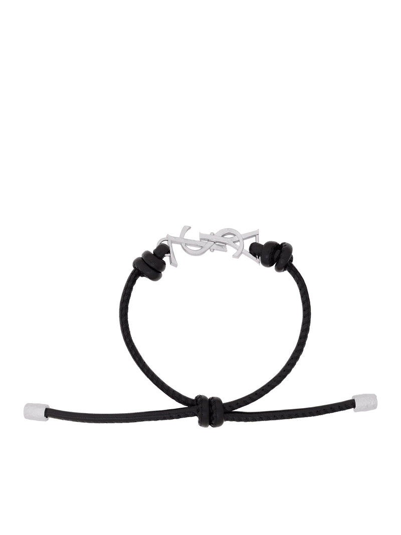 CASSANDRE BRACELET WITH LEATHER CORD