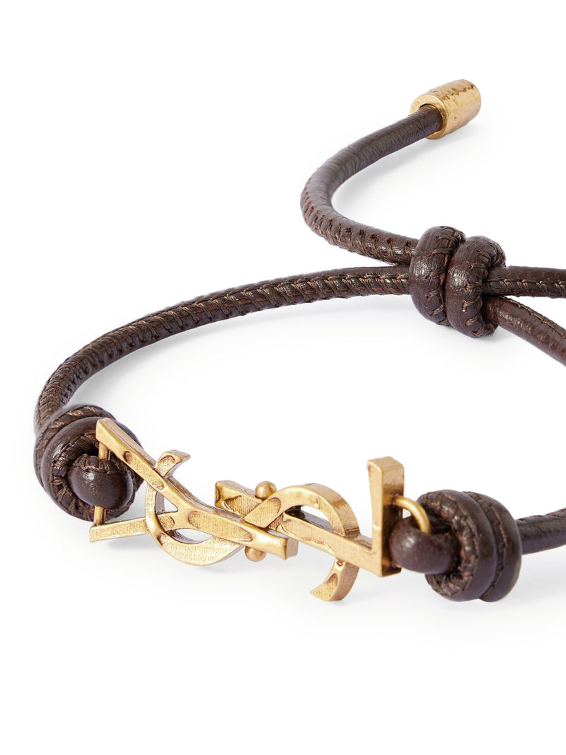 YSL WOVEN NAPPA BRACELET