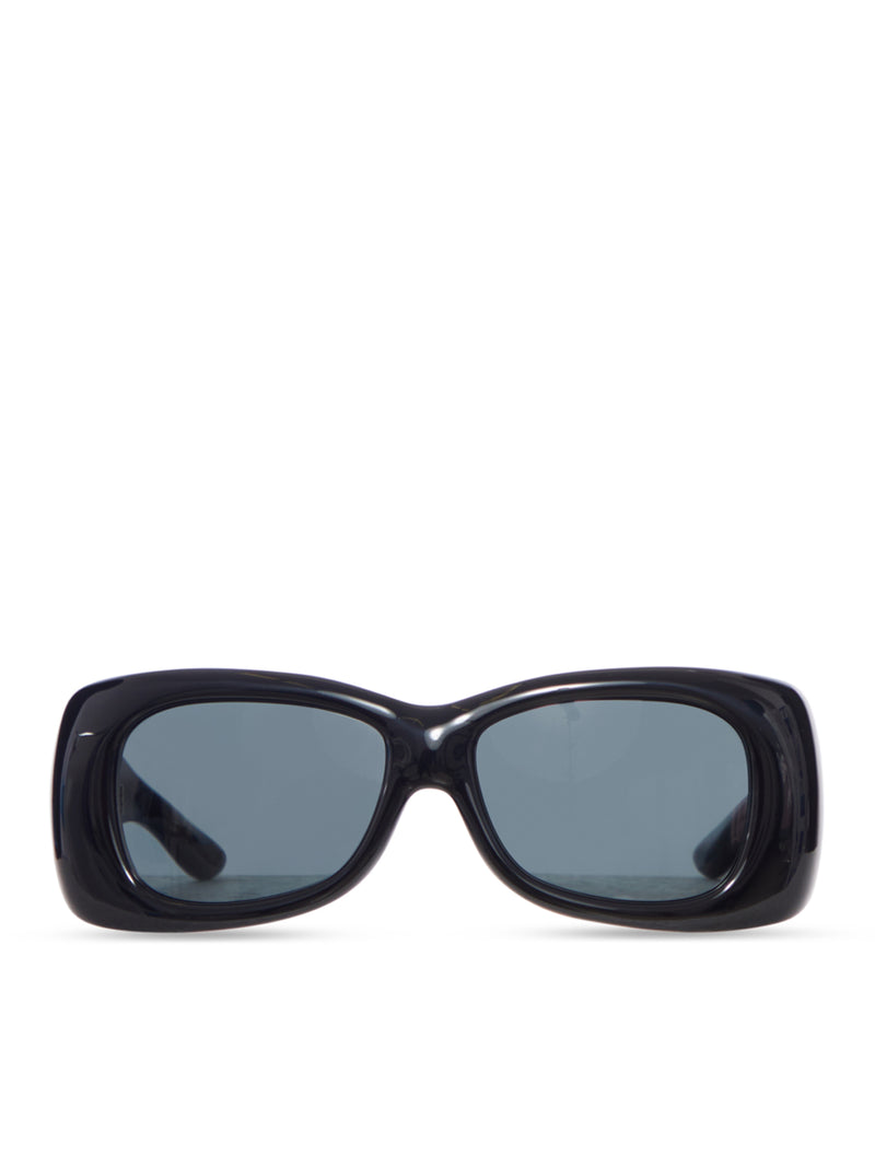 OVERSIZED CUSHIONED SUNGLASSES WITH INJECTION FRAME AND NYLON SL 901 LENSES