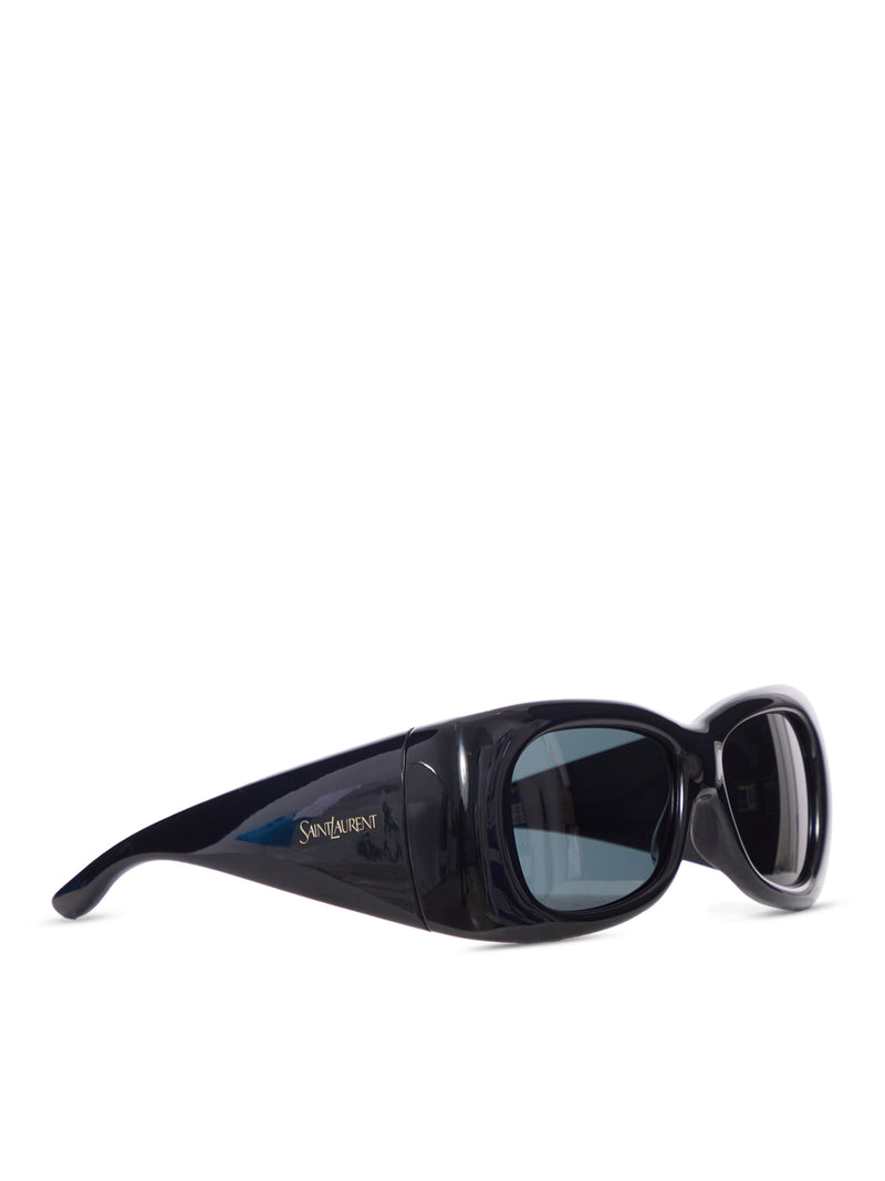 OVERSIZED CUSHIONED SUNGLASSES WITH INJECTION FRAME AND NYLON SL 901 LENSES
