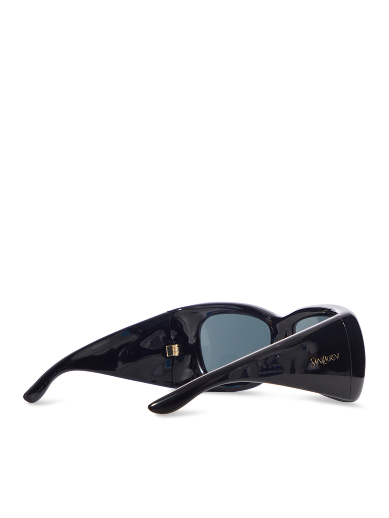 OVERSIZED CUSHIONED SUNGLASSES WITH INJECTION FRAME AND NYLON SL 901 LENSES