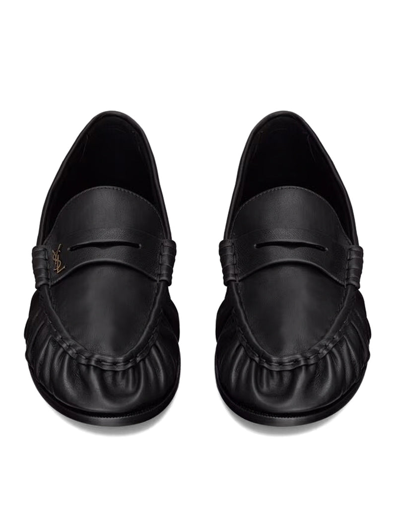 LE LOAFER SOFT MOCCASINS IN MATT LEATHER