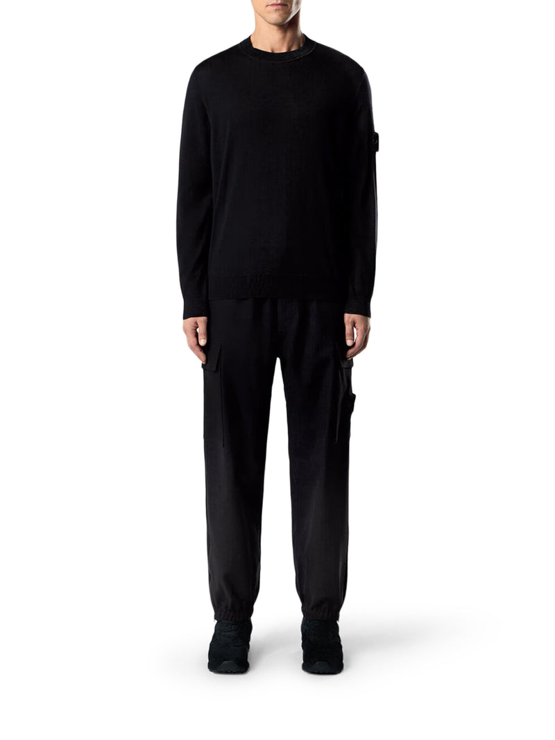 CREW NECK WOOL SWEATER