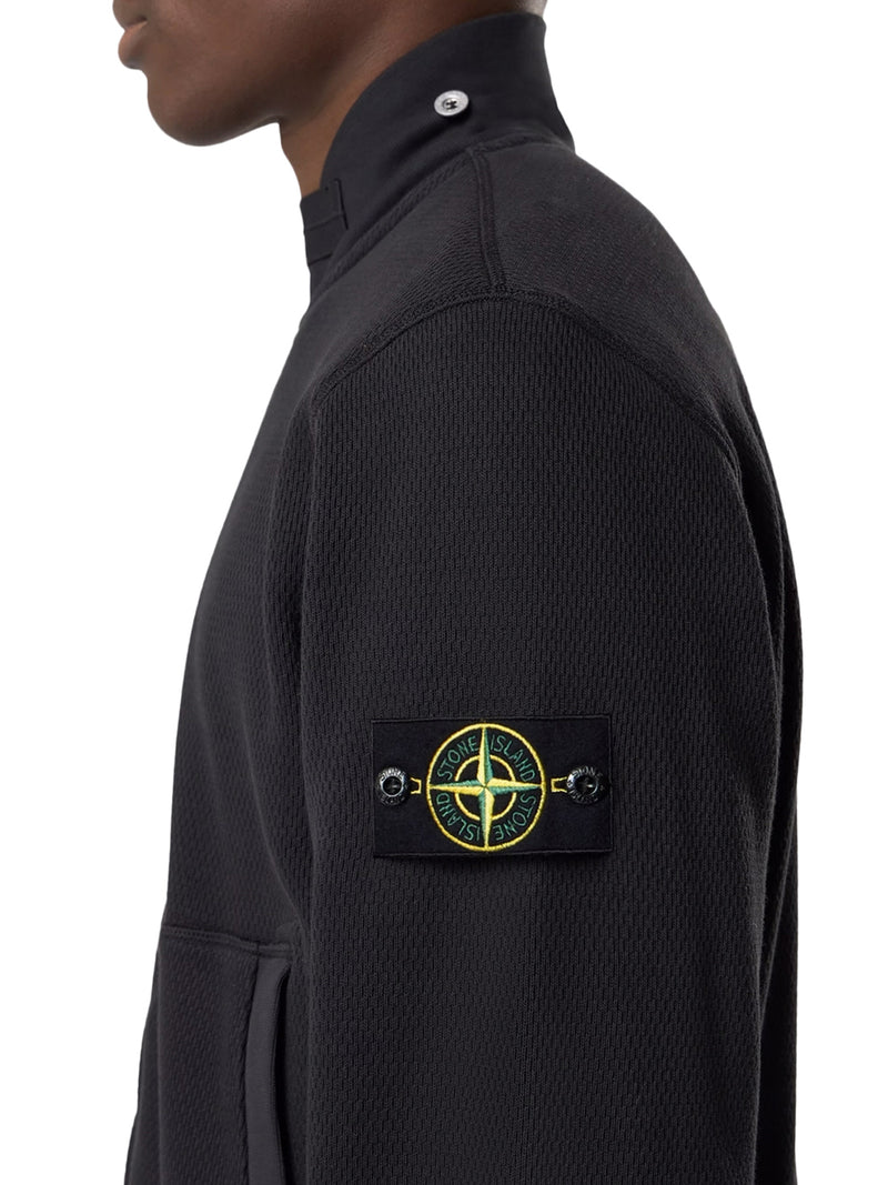 COTTON SWEATSHIRT WITH ZIP