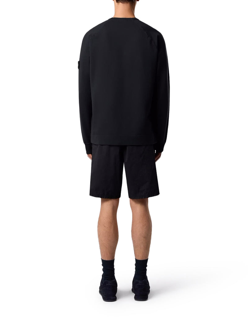 COMPASS GHOST LOGO CREW NECK SWEATSHIRT