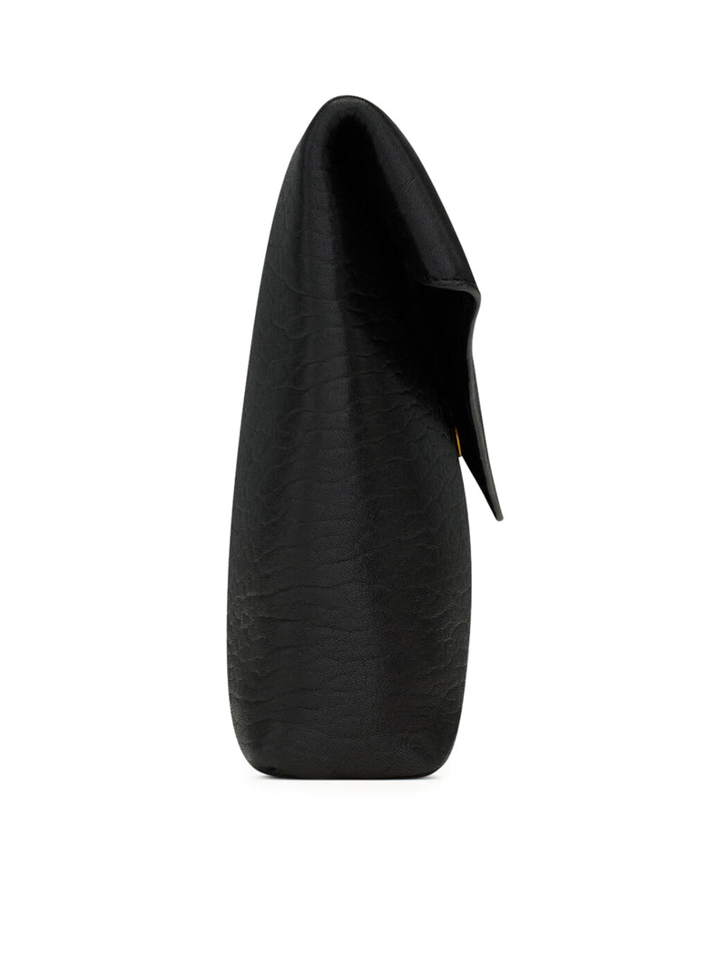 CASSANDRE LARGE LAMBSKIN ENVELOPE POUCH