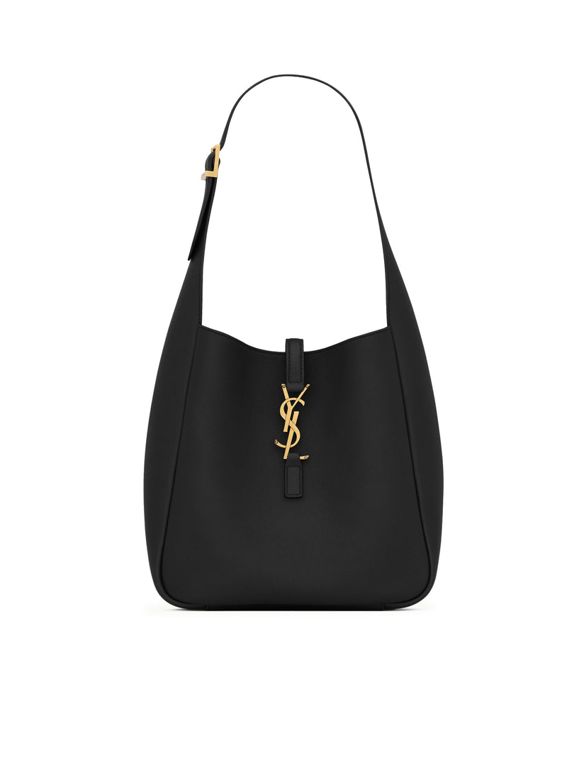 LE 5 À 7 SUPPLE SMALL IN HAMMERED LEATHER