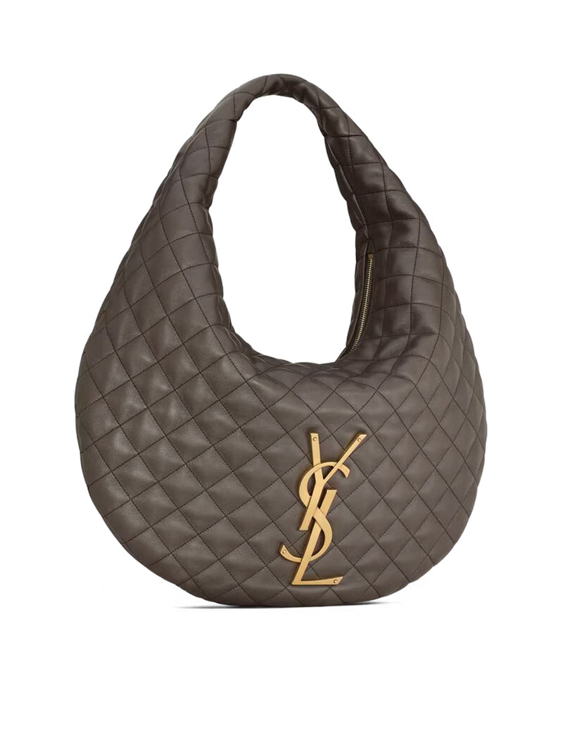 ICARE HOBO IN QUILTED NAPPA