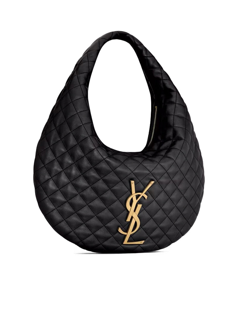 ICARE HOBO IN QUILTED NAPPA