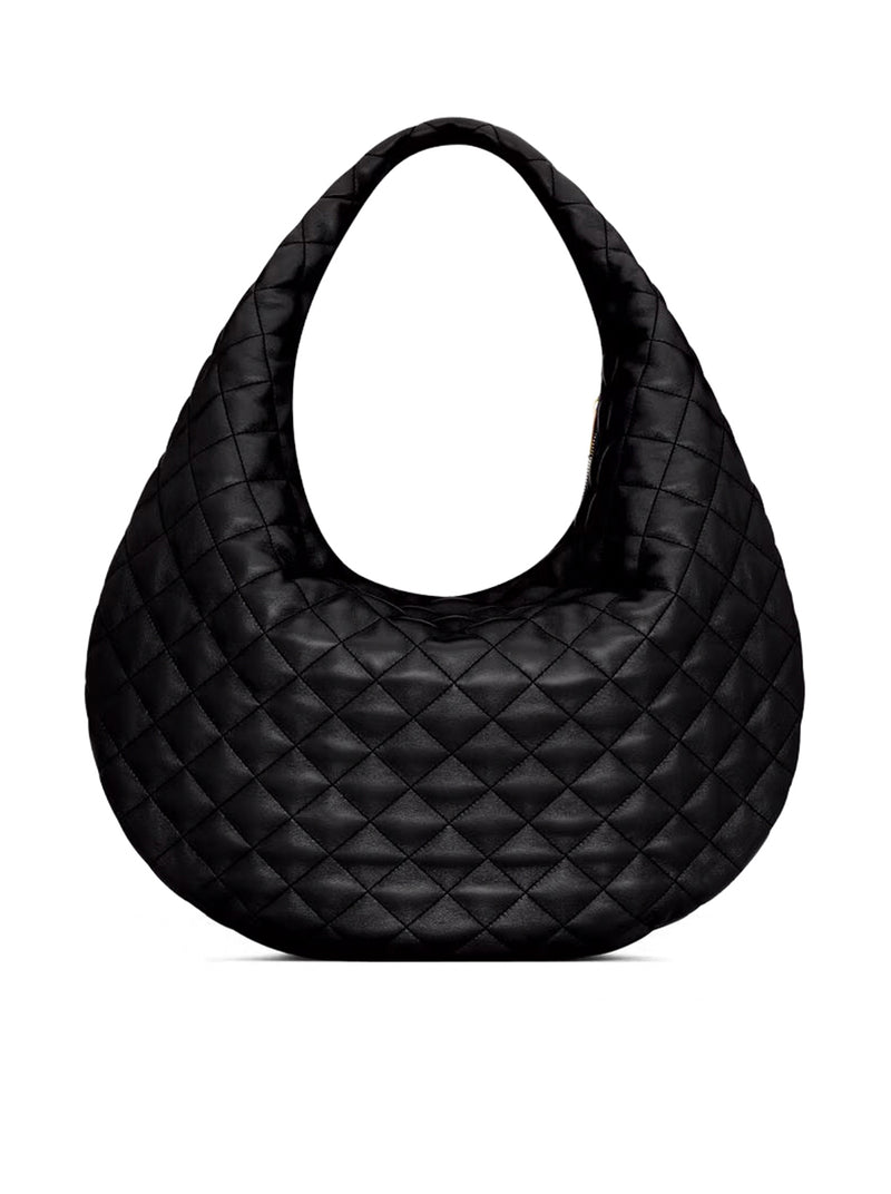 ICARE HOBO IN QUILTED NAPPA
