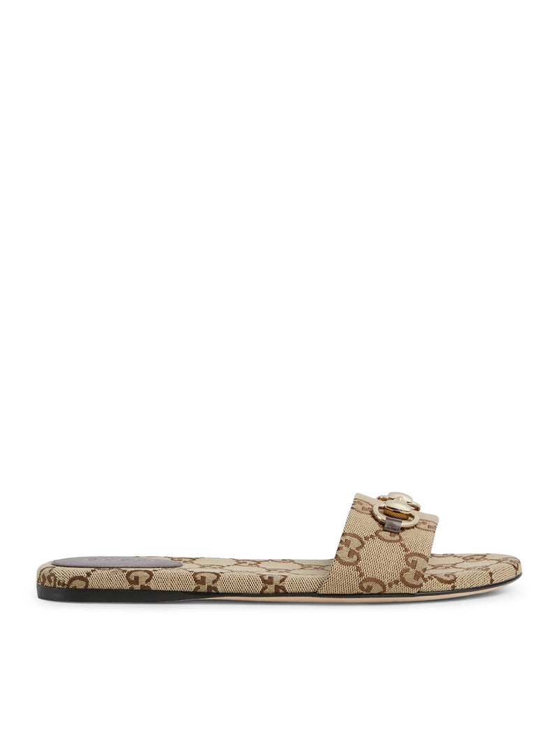 SLIDER SANDAL WITH HOOK