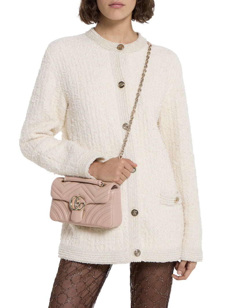 SMALL GG MARMONT SHOULDER BAG