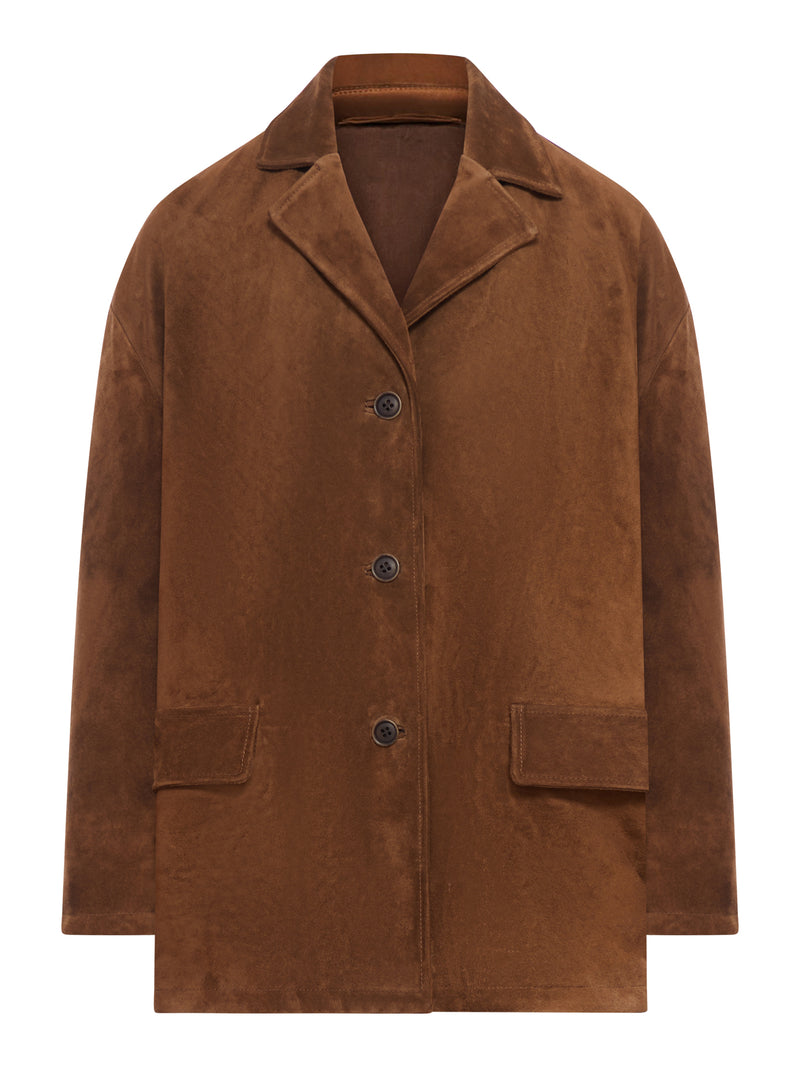 SUEDE BLAZER