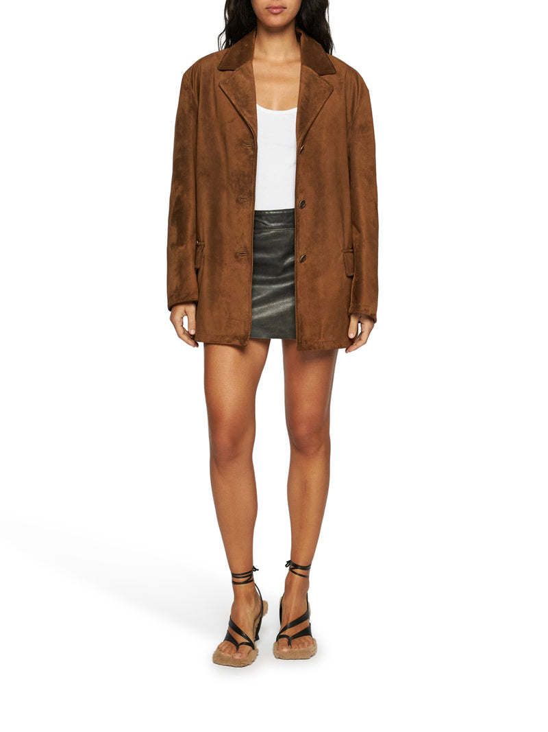 SUEDE BLAZER