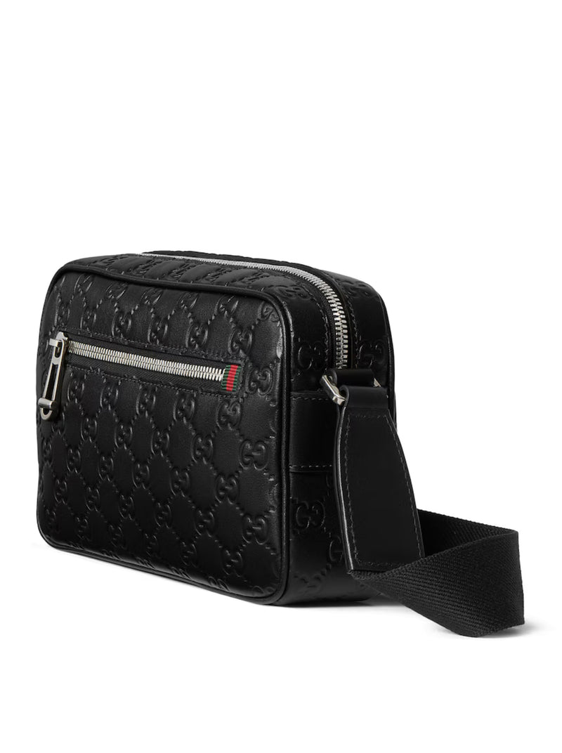 SMALL GG EMBLEM SHOULDER BAG