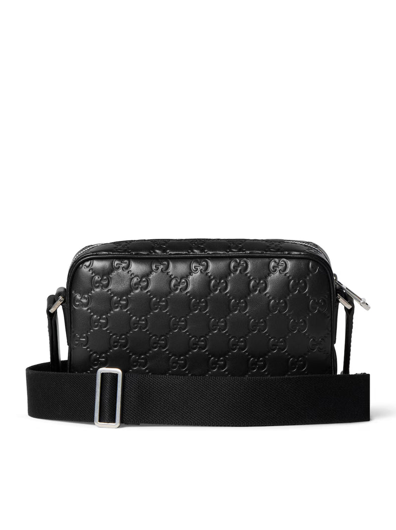 SMALL GG EMBLEM SHOULDER BAG