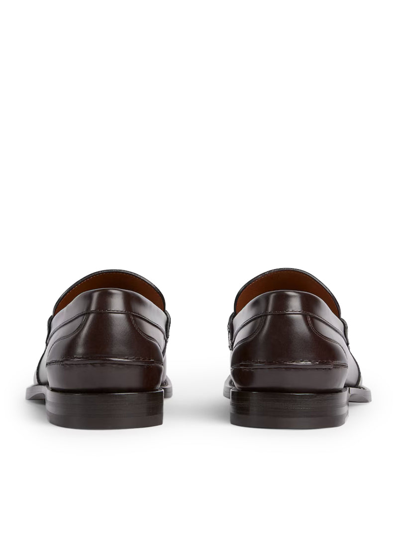 MOCCASIN WITH HORSE