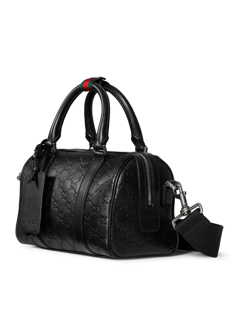 GG EMBLEM SMALL DUFFLE BAG