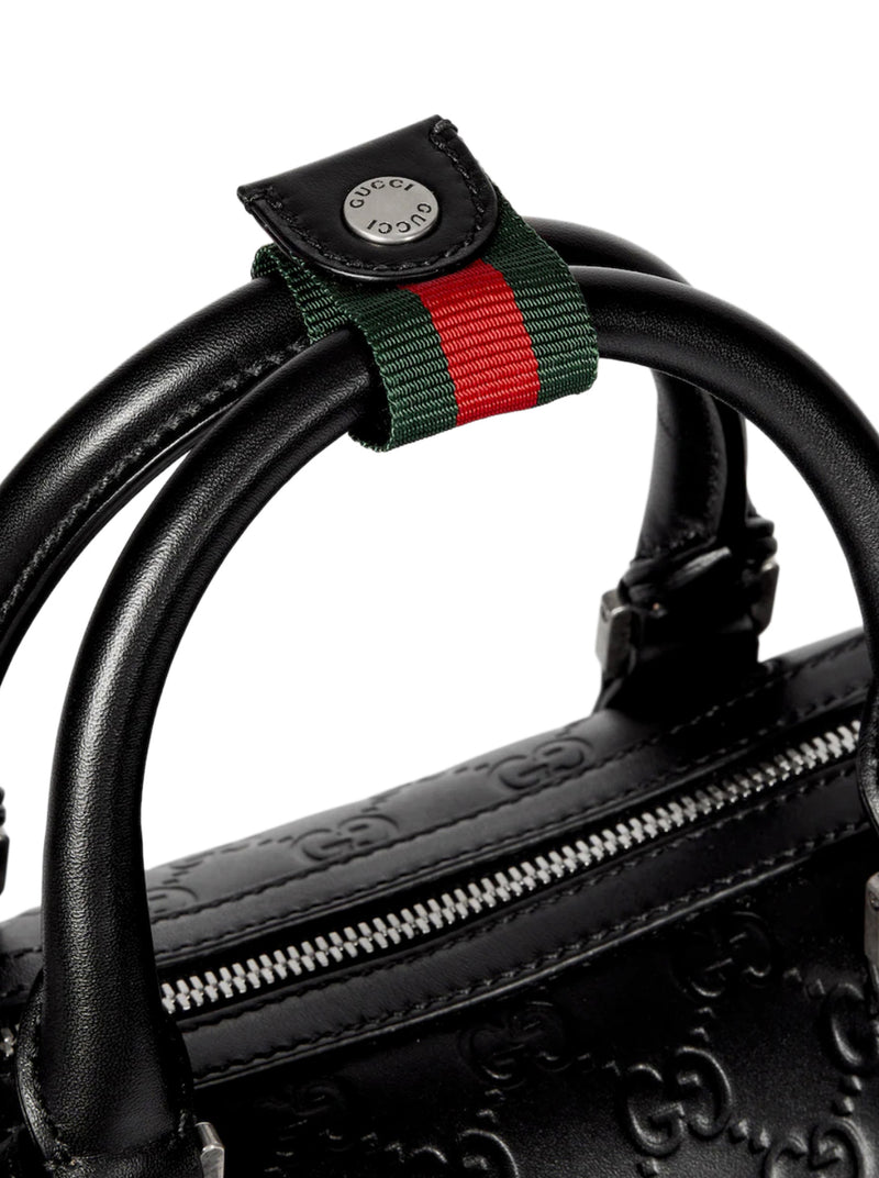 GG EMBLEM SMALL DUFFLE BAG