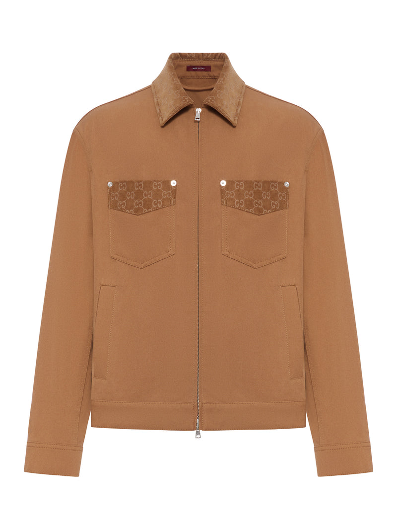 SPW JACKET IN HEAVY COTTON CANVAS