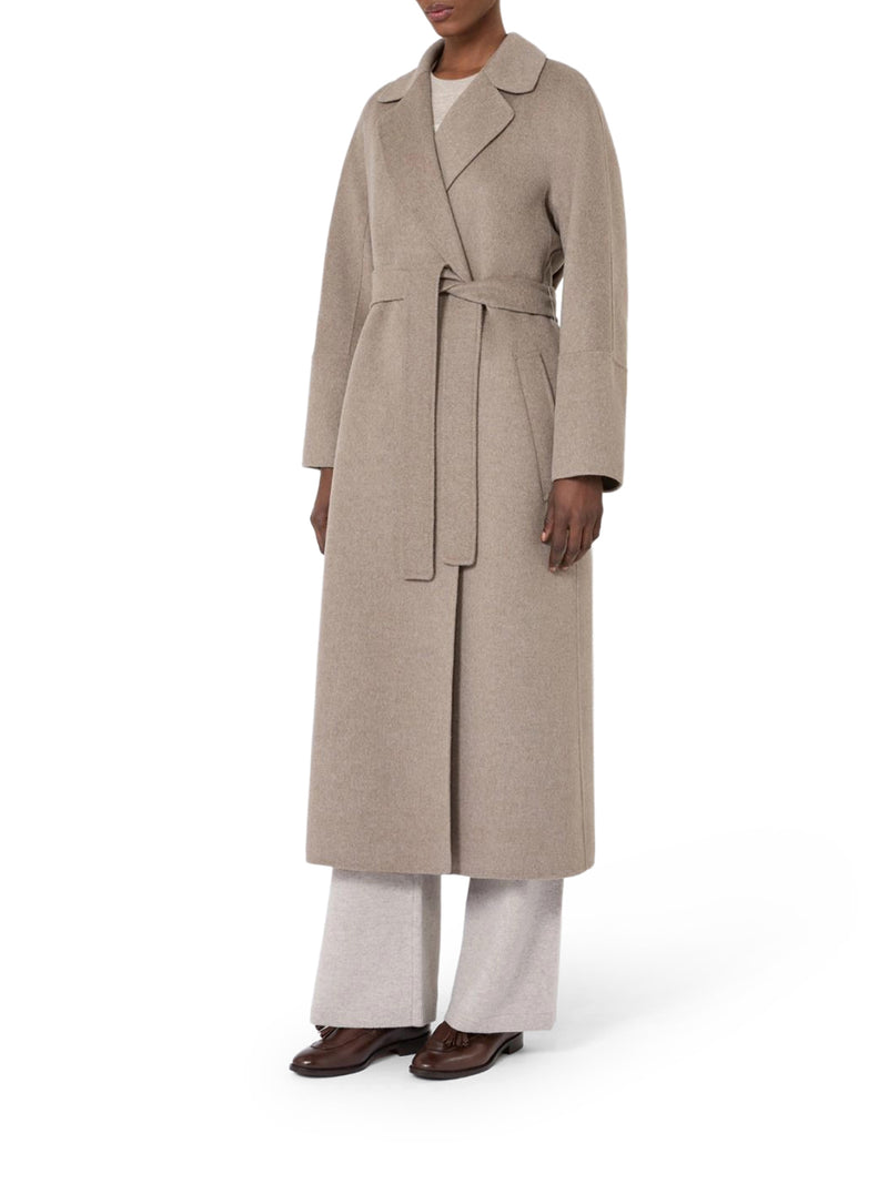 WOOL ROBE COAT