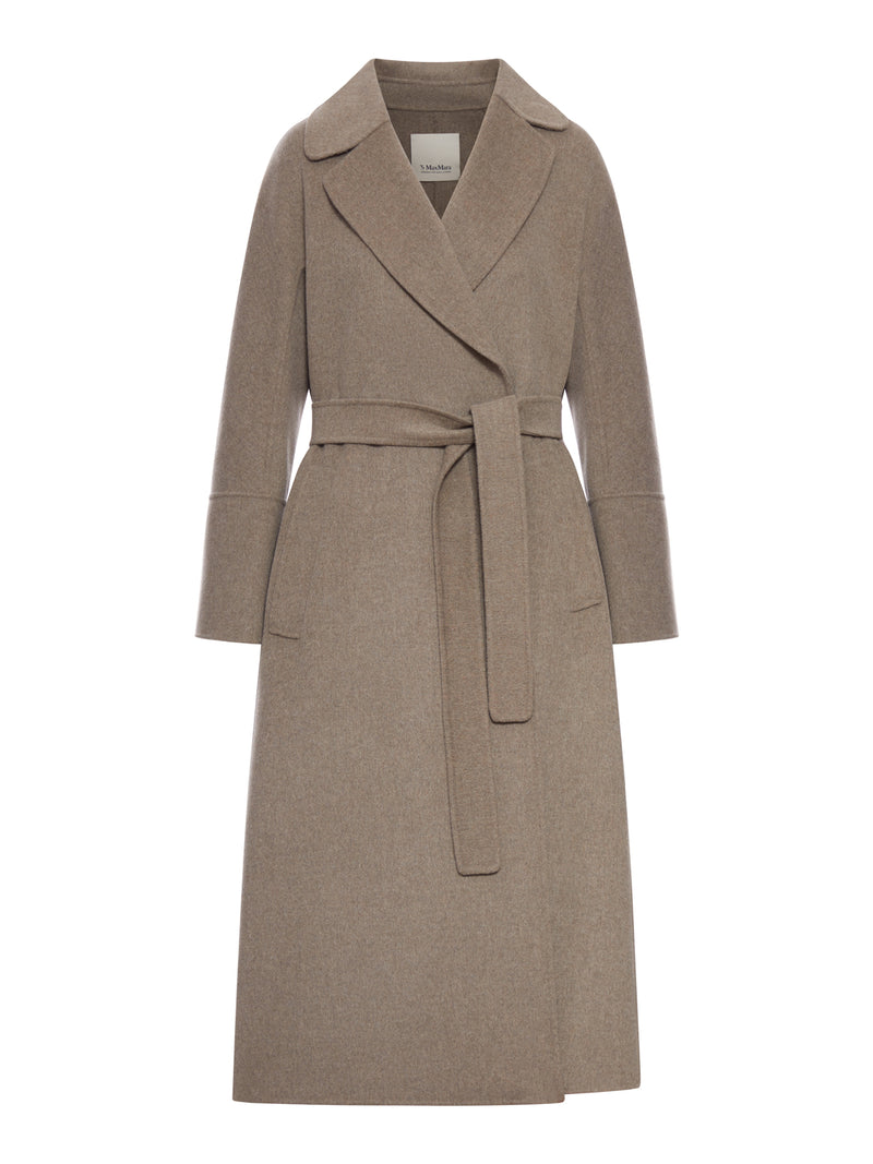 WOOL ROBE COAT