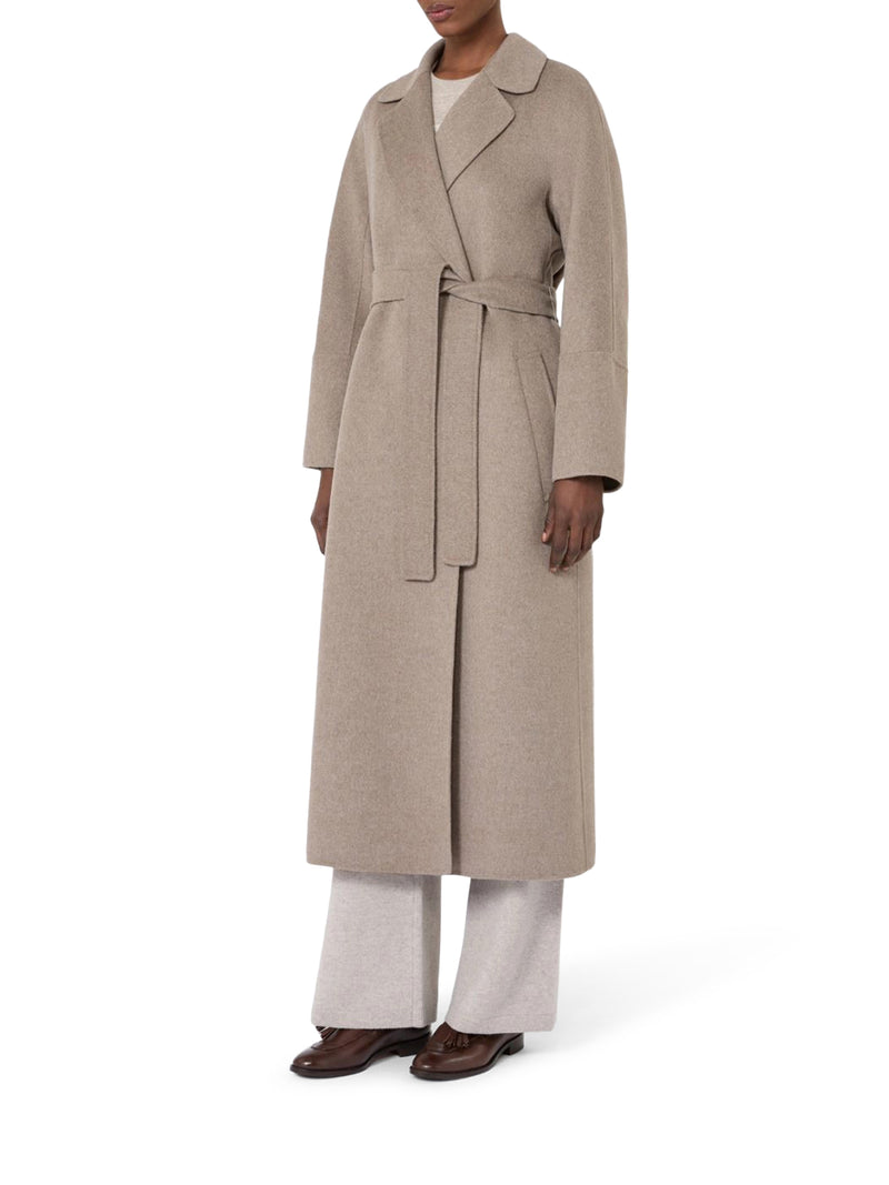 WOOL ROBE COAT