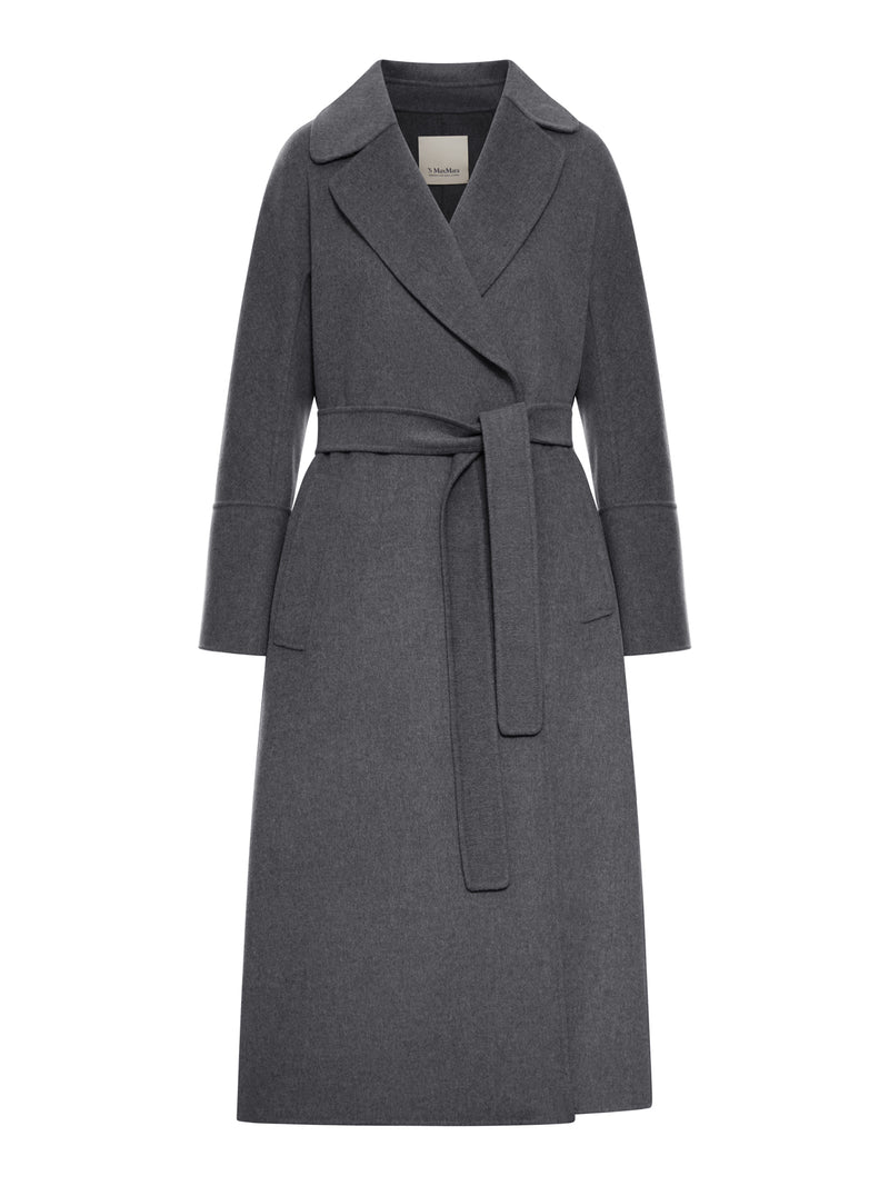 WOOL ROBE COAT