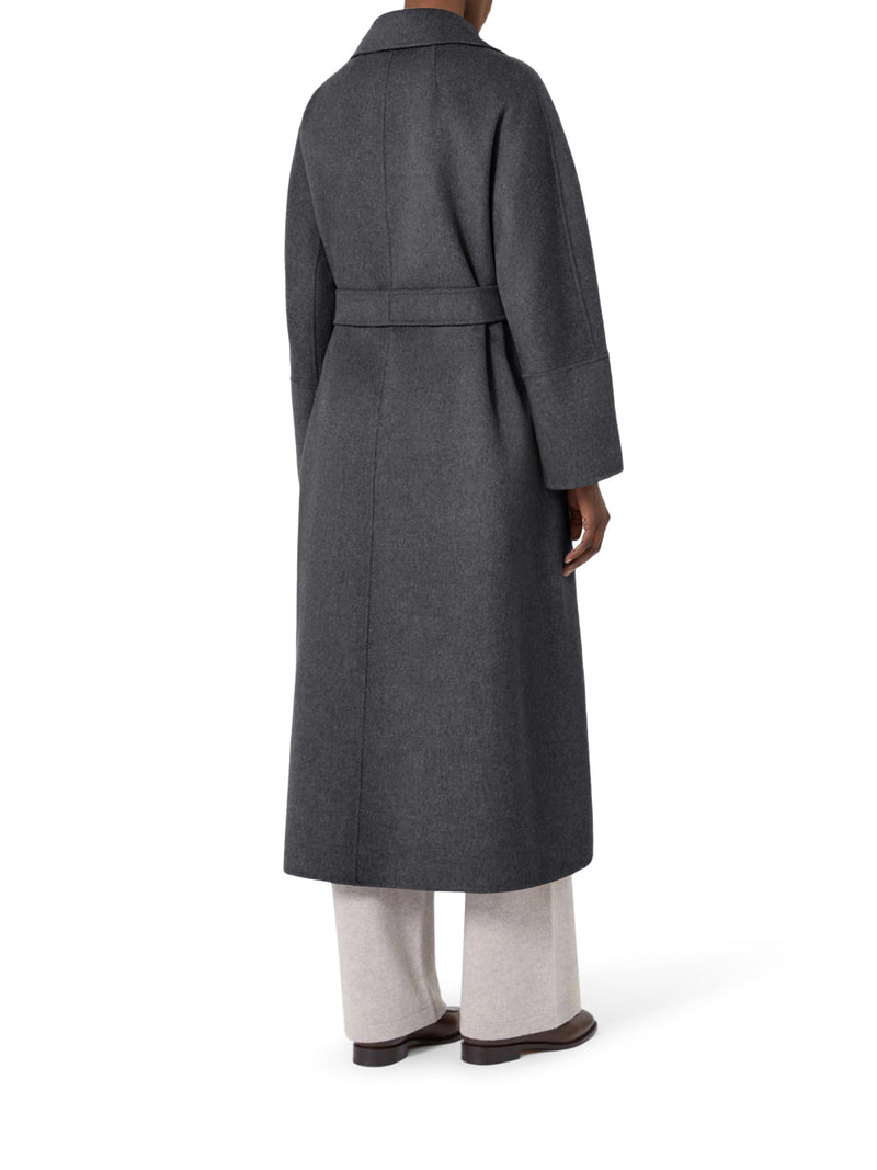 WOOL ROBE COAT