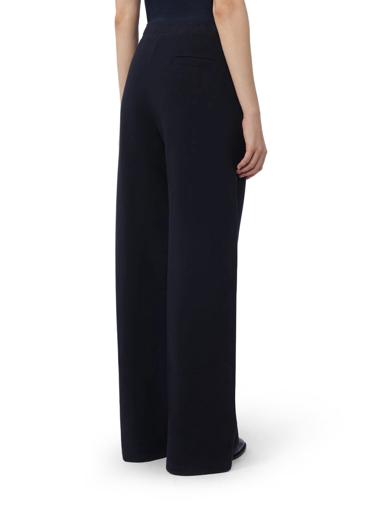 WIDE JERSEY TROUSERS