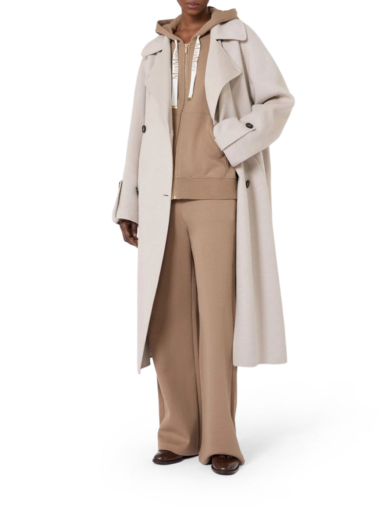 WIDE JERSEY TROUSERS