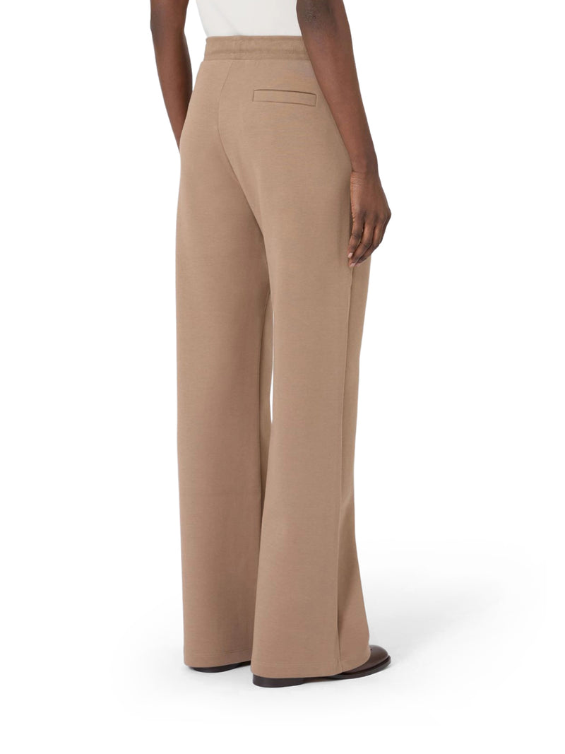 WIDE JERSEY TROUSERS