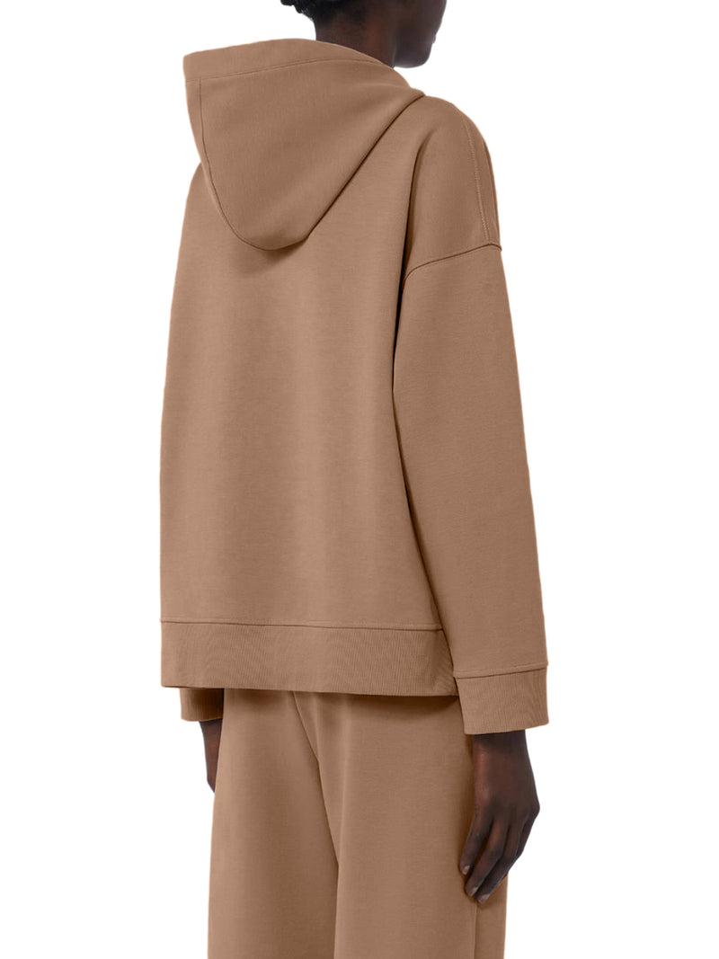 TECHNICAL COTTON JERSEY SWEATSHIRT