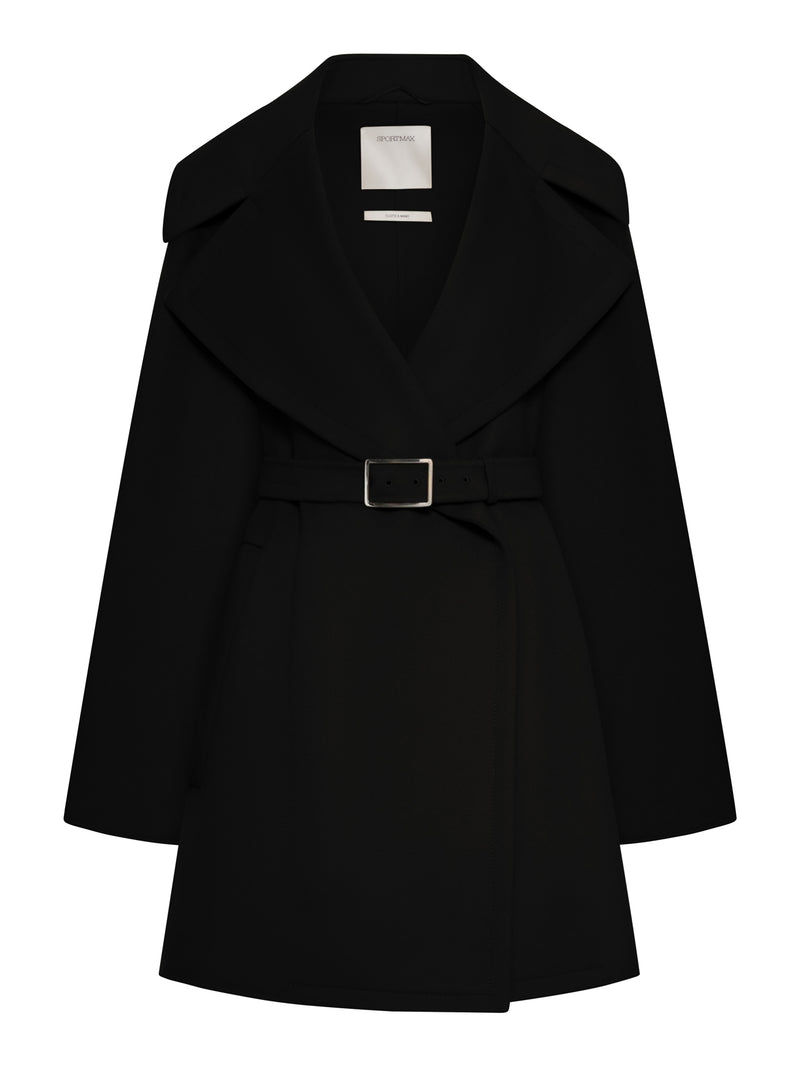 SHORT WOOL COAT