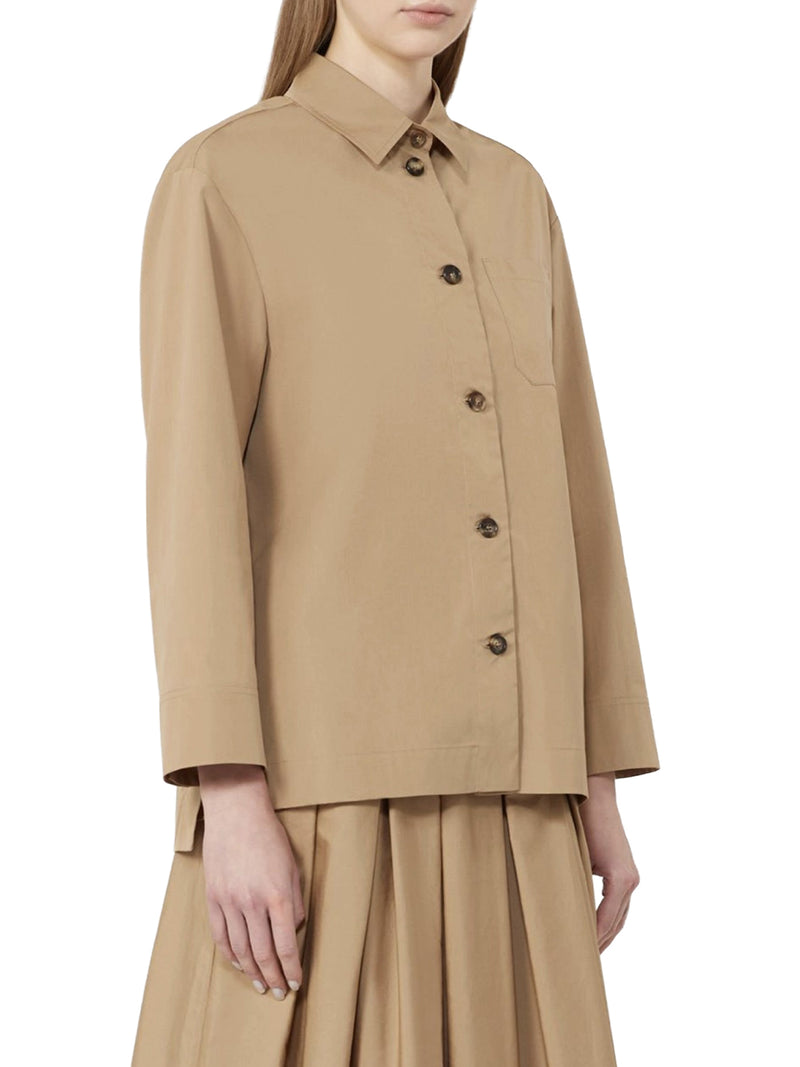 ARIANNE POPLIN SHIRT