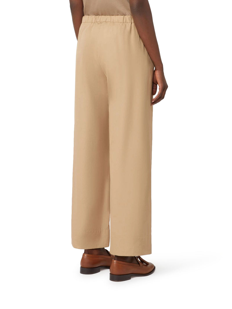 COTTON DRAWSTRING TROUSERS