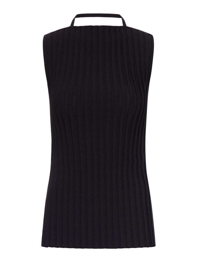 STRETCH KNIT TOP