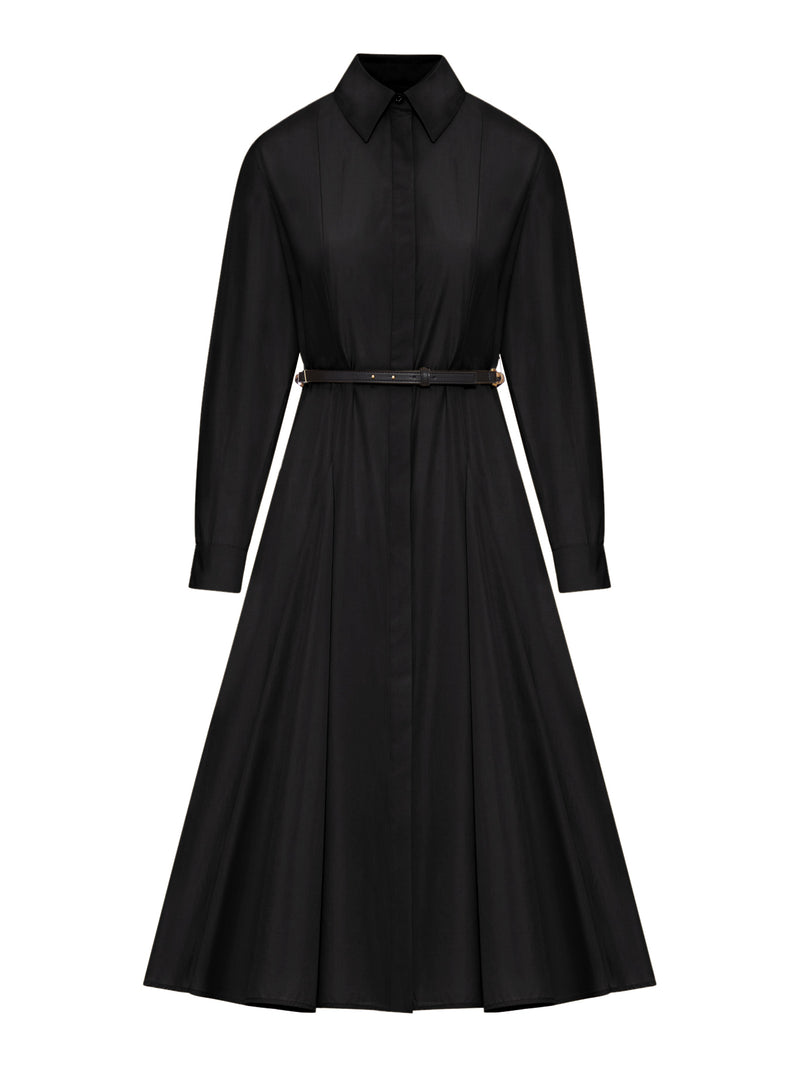 COTTON CHEMISIER DRESS