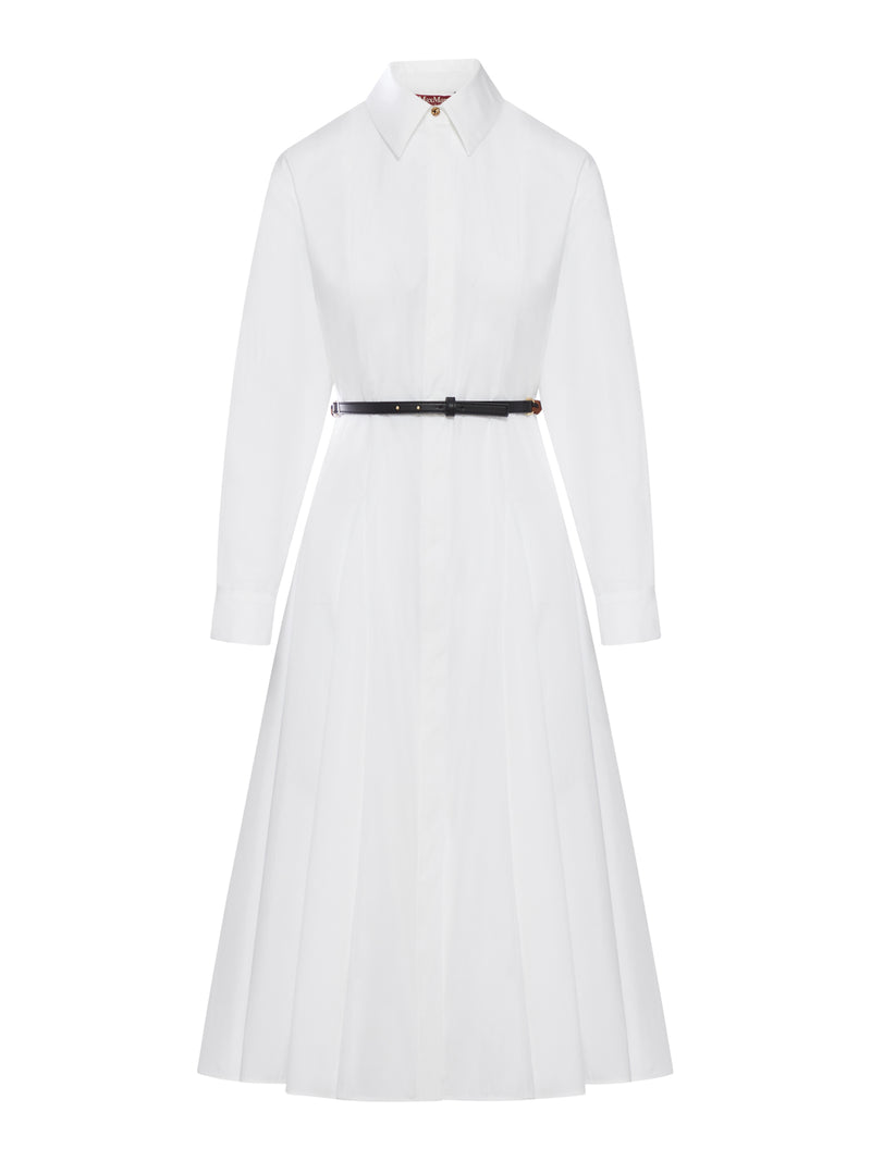 COTTON CHEMISIER DRESS