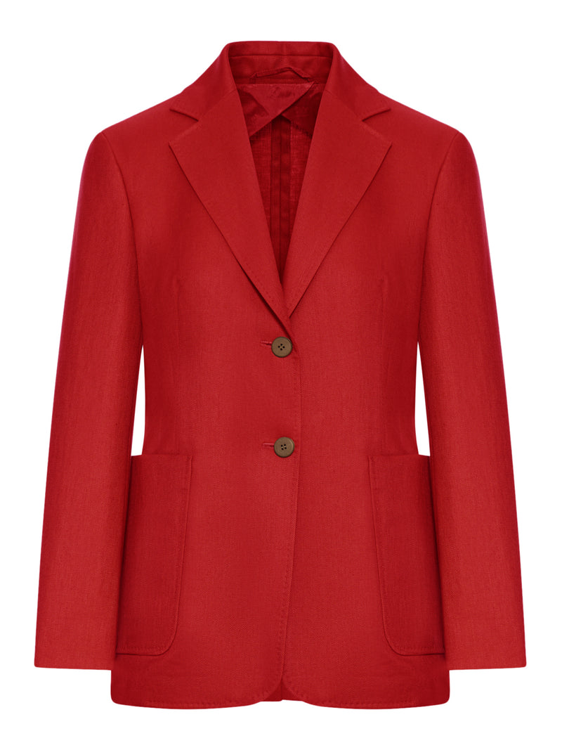 SINGLE-BREASTED VOLONTA JACKET