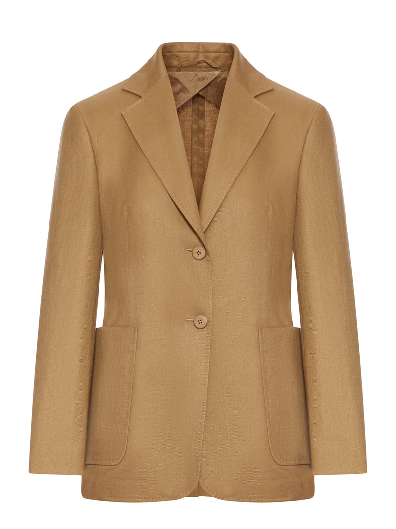 SINGLE-BREASTED VOLONTA JACKET