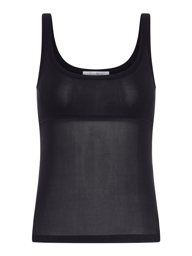 BIADA WIDE NECKLINE TOP