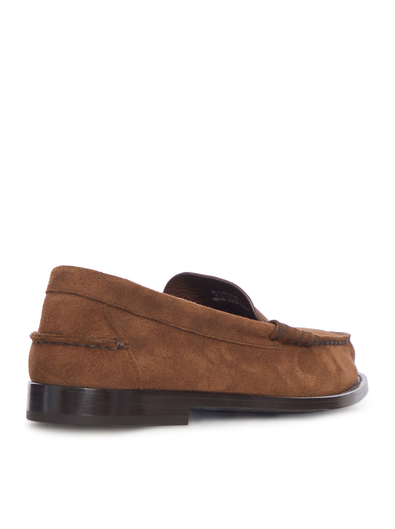 SOFT SUEDE LOAFER