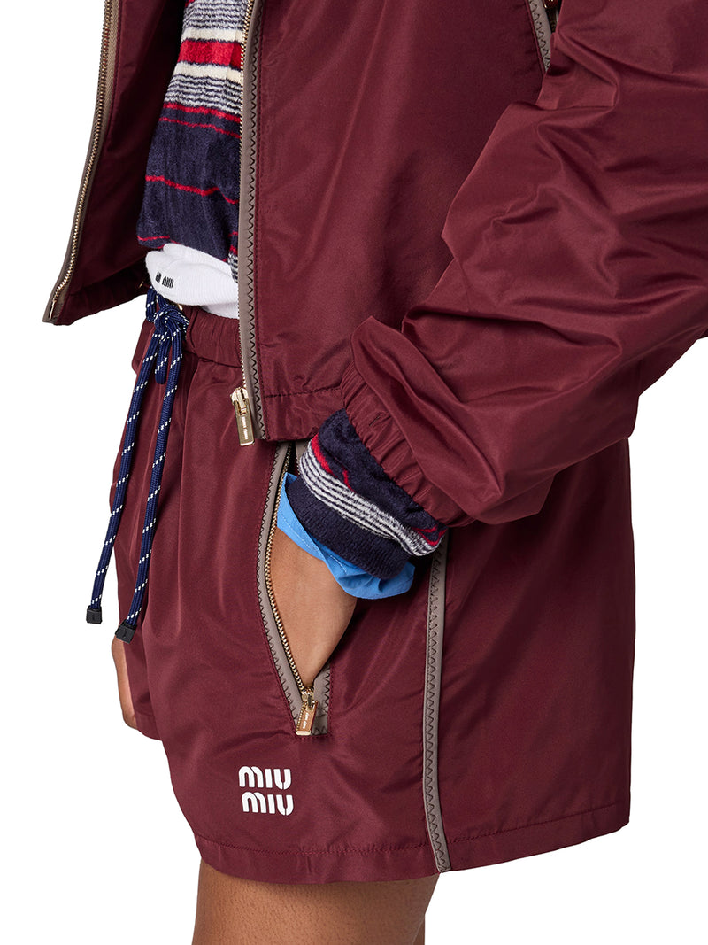 CANVAS SHORTS