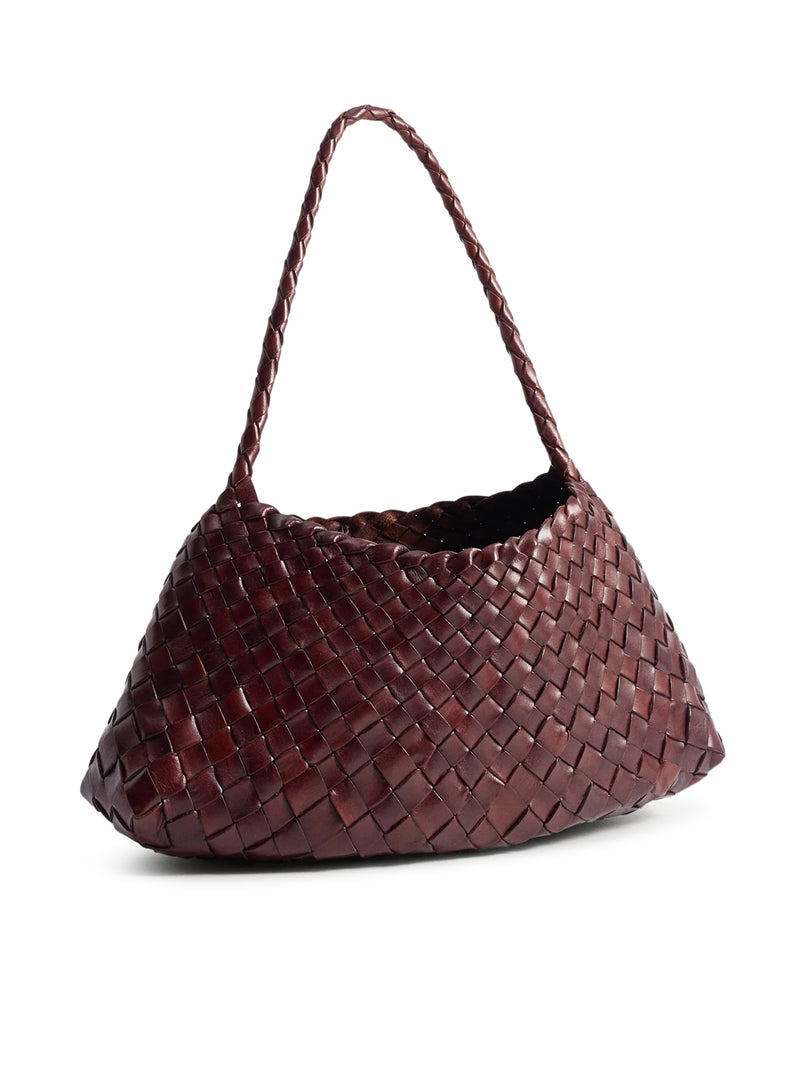 ROSANNA MINI BAG IN WOVEN LEATHER