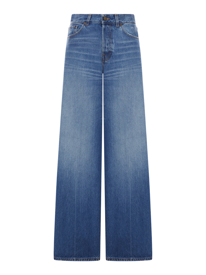 BETHANY FLUID DENIM JEANS WITH A BOYFRIEND FIT