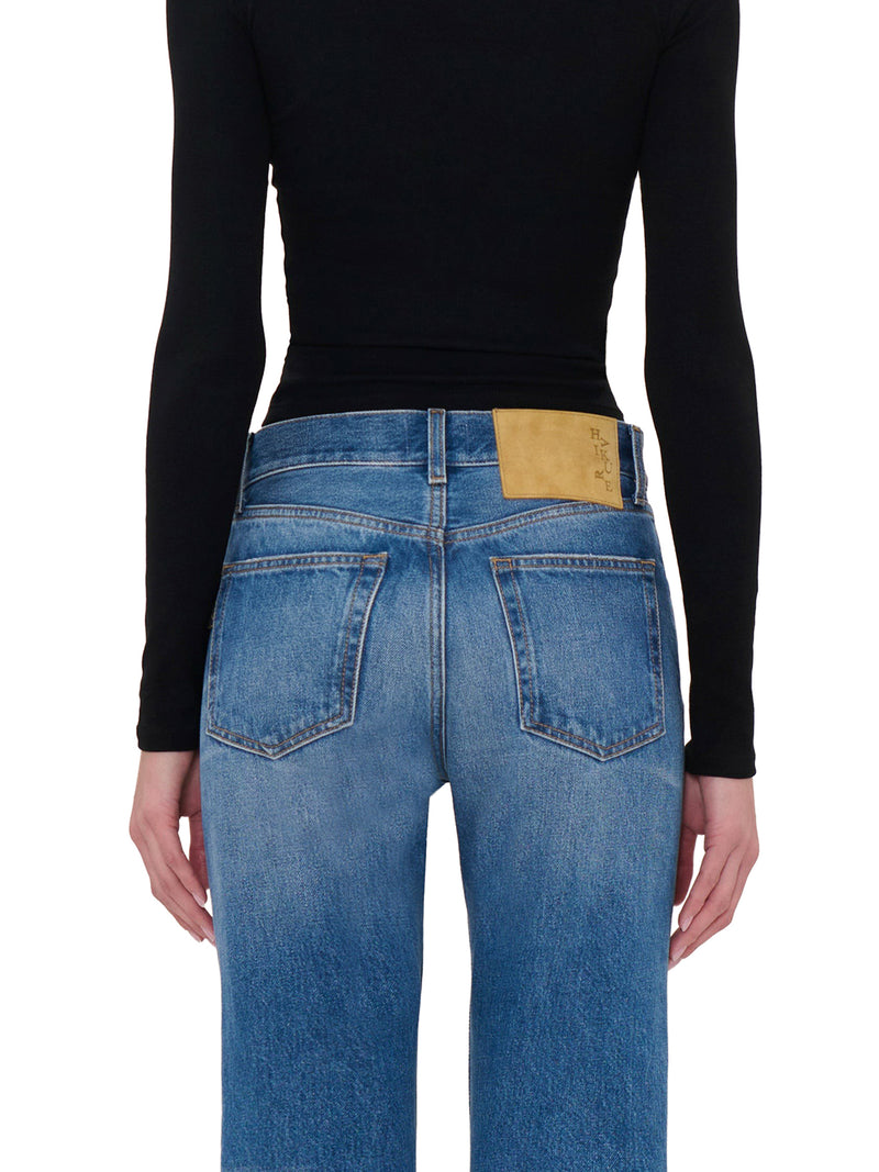 FLORA DENIM JEANS