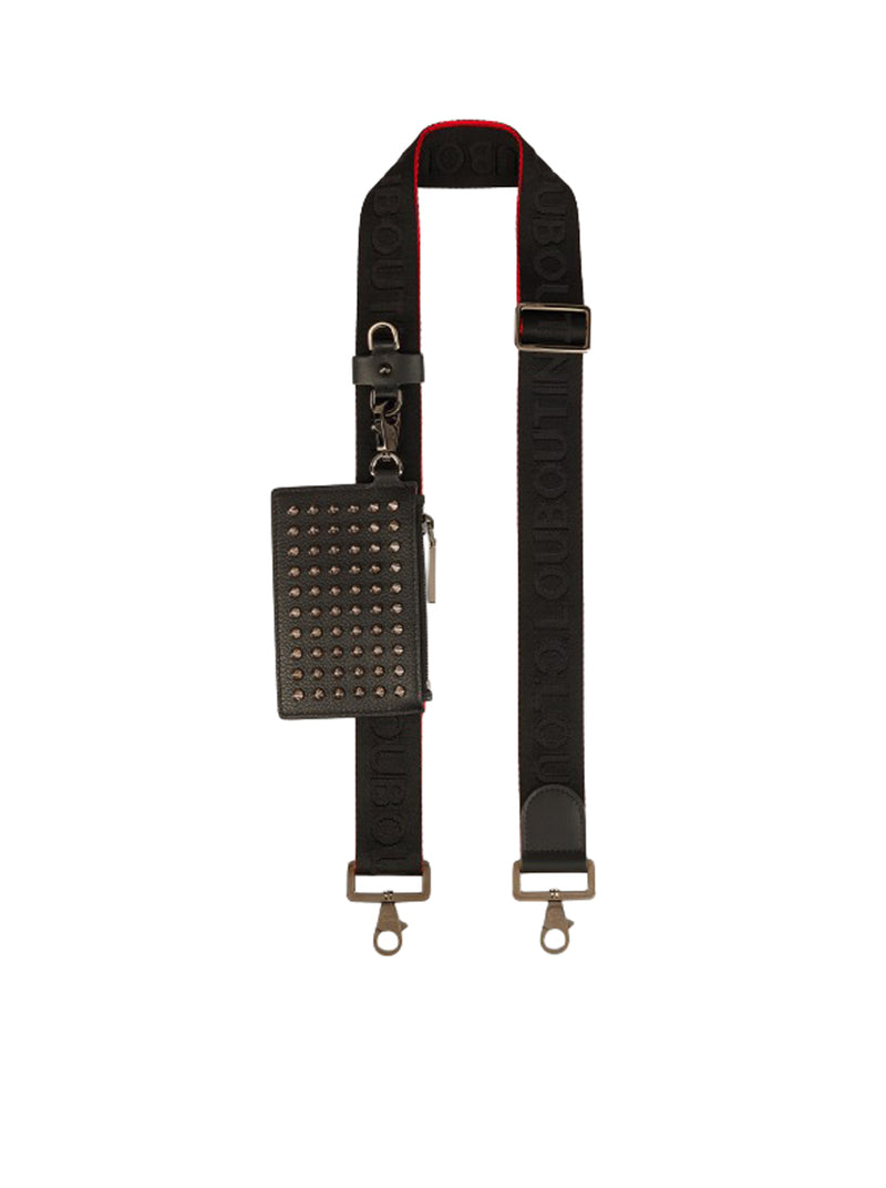 FUNKY STUDDED CALFSKIN HAMMERED SHOULDER BAG